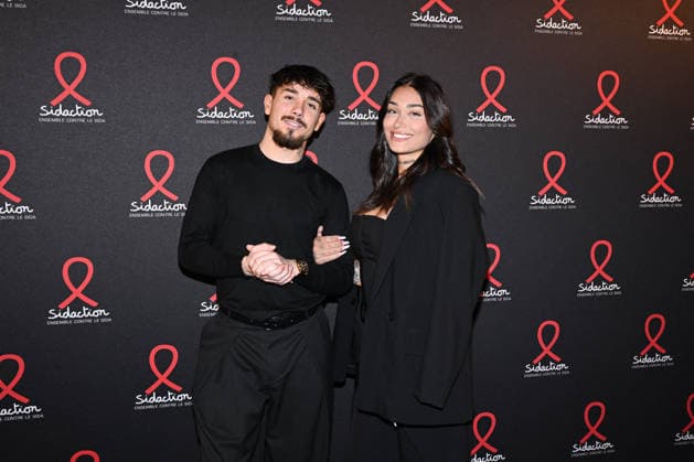 Sidaction 2026 Launch Party - Paris Enzo Tripiana and Ouryel Myr during the Sidaction 2026 launch party at the Lido in Paris on March 16, 2026. Photo by Tomas Stevens ABACAPRESS.COM Paris France  Copyright: xStevensxTomas ABACAx