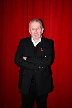 Sidaction 2026 Launch Party - Paris French fashion designer and renowned couturier Jean-Paul Gaultier during the Sidaction 2026 launch party at the Lido in Paris on March 16, 2026. Photo by Tomas Stevens ABACAPRESS.COM Paris France  Copyright: xStevensxTomas ABACAx