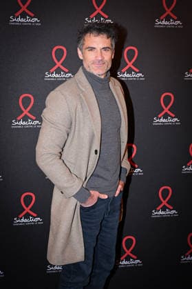 Sidaction 2026 Launch Party - Paris French actor and comedian Gil Alma during the Sidaction 2026 launch party at the Lido in Paris on March 16, 2026. Photo by Tomas Stevens ABACAPRESS.COM Paris France  Copyright: xStevensxTomas ABACAx