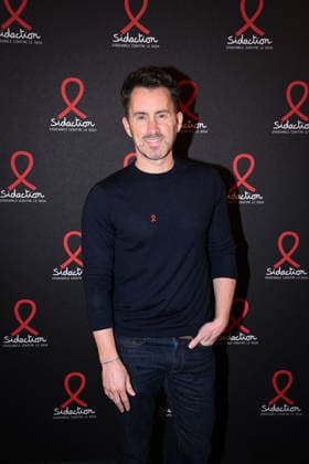 Sidaction 2026 Launch Party - Paris Television personality Vincent Valinducq during the Sidaction 2026 launch party at the Lido in Paris on March 16, 2026. Photo by Tomas Stevens ABACAPRESS.COM Paris France  Copyright: xStevensxTomas ABACAx