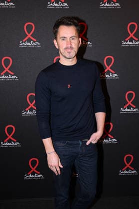 Sidaction 2026 Launch Party - Paris Television personality Vincent Valinducq during the Sidaction 2026 launch party at the Lido in Paris on March 16, 2026. Photo by Tomas Stevens ABACAPRESS.COM Paris France  Copyright: xStevensxTomas ABACAx