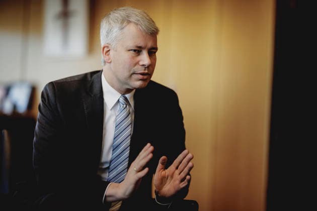 Steffen Bilger, Erster Parlamentarischer Geschaeftsfuehrer der CDU CSU-Bundestagsfraktion, aufgenommen in Berlin, 04.03.2026. Berlin Deutschland *** Steffen Bilger, First Parliamentary Secretary of the CDU CSU parliamentary group, recorded in Berlin, 04 03 2026 Berlin Germany Copyright: xFlorianxGaertnerx