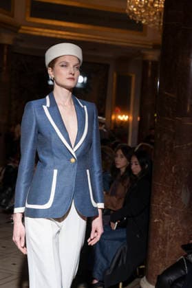 The Extreme Collection - MadridEsModa Fashion Week Madrid A model walks the runway wearing a design by The Extreme Collection during MadridEsModa Fashion Week in hotel Wwlinton de Madrid , 16 March 2026 Spain Madrid Spain Copyright: xAtilanoxGarciax xSOPAxImagesx photos08732