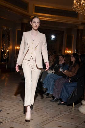 The Extreme Collection - MadridEsModa Fashion Week Madrid A model walks the runway wearing a design by The Extreme Collection during MadridEsModa Fashion Week in hotel Wwlinton de Madrid , 16 March 2026 Spain Madrid Spain Copyright: xAtilanoxGarciax xSOPAxImagesx photos08742