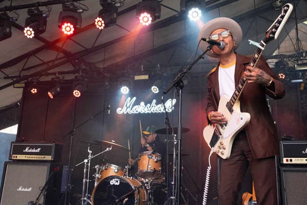 Music 2026: SXSW Music Fesitval MAR 16. March 16, 2026: Ricardo Rodriguez vocals and guitar, his brother Christian Rodriguez on drums, Gran Moreno Music performing at the SXSW Music Festival, Marshall live from Mohawk. Austin, Texas. Mario Cantu CSM(Credit Image: Mario Cantu Cal Sport Media) Austin Texas United States of America EDITORIAL USE ONLY Copyright: xx ZUMA-20260316_faf_c04_036.jpg MarioxCantux csmphotothree481286