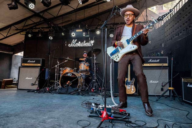 Music 2026: SXSW Music Fesitval MAR 16. March 16, 2026: Ricardo Rodriguez vocals and guitar, Gran Moreno Music performing at the SXSW Music Festival, Marshall live from Mohawk. Austin, Texas. Mario Cantu CSM(Credit Image: Mario Cantu Cal Sport Media) Austin Texas United States of America EDITORIAL USE ONLY Copyright: xx ZUMA-20260316_faf_c04_034.jpg MarioxCantux csmphotothree481288