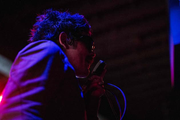 Music 2026: SXSW Music Fesitval MAR 16. March 16, 2026: Stefan Barraza, vocalist with Almost Heaven performing at the SXSW Music Festival, Marshall live from Mohawk. Austin, Texas. Mario Cantu CSM(Credit Image: Mario Cantu Cal Sport Media) Austin Texas United States of America EDITORIAL USE ONLY Copyright: xx ZUMA-20260316_faf_c04_029.jpg MarioxCantux csmphotothree481293