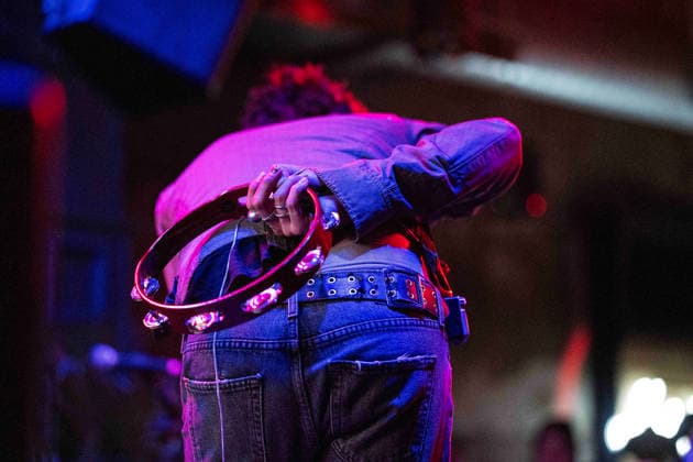 Music 2026: SXSW Music Fesitval MAR 16. March 16, 2026: Stefan Barraza, vocalist with Almost Heaven performing at the SXSW Music Festival, Marshall live from Mohawk. Austin, Texas. Mario Cantu CSM(Credit Image: Mario Cantu Cal Sport Media) Austin Texas United States of America EDITORIAL USE ONLY Copyright: xx ZUMA-20260316_faf_c04_028.jpg MarioxCantux csmphotothree481294