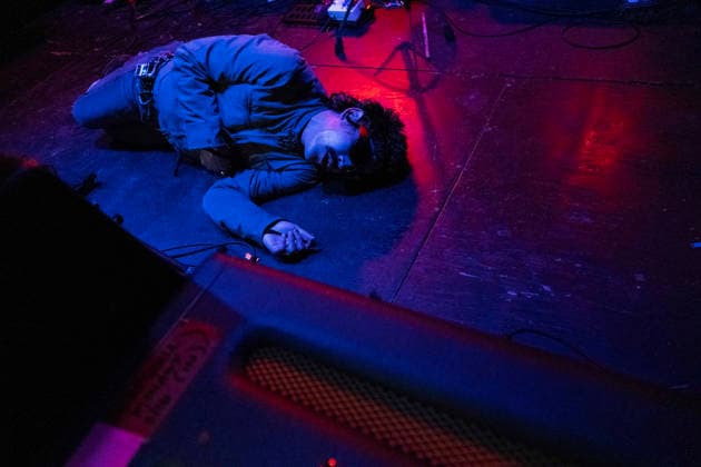 Music 2026: SXSW Music Fesitval MAR 16. March 16, 2026: Stefan Barraza, vocalist with Almost Heaven performing at the SXSW Music Festival, Marshall live from Mohawk. Austin, Texas. Mario Cantu CSM(Credit Image: Mario Cantu Cal Sport Media) Austin Texas United States of America EDITORIAL USE ONLY Copyright: xx ZUMA-20260316_faf_c04_027.jpg MarioxCantux csmphotothree481295
