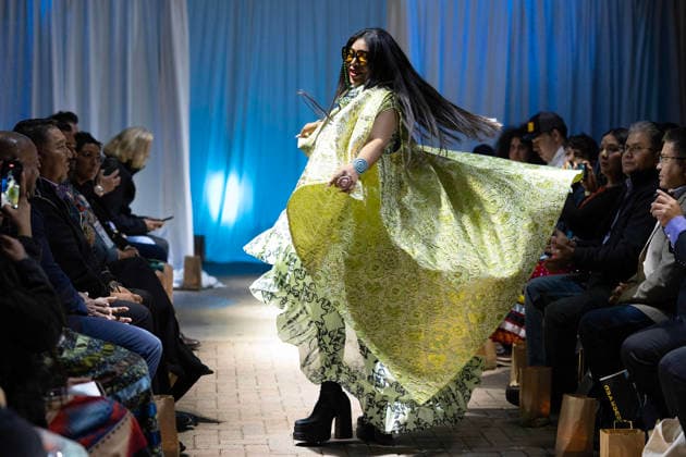 Music 2026: SXSW Music Fesitval MAR 16. March 16, 2026: Indigenous fashion show takes center stage at the New Mexico House during SXSW, transforming the runway into an expression of culture, identity, and creative sovereignty. The Courtyard ATX Live Music & Event Venue. Austin, Texas. Mario Cantu CSM(Credit Image: Mario Cantu Cal Sport Media) Austin Texas United States of America EDITORIAL USE ONLY Copyright: xx ZUMA-20260316_faf_c04_046.jpg MarioxCantux csmphotothree481300