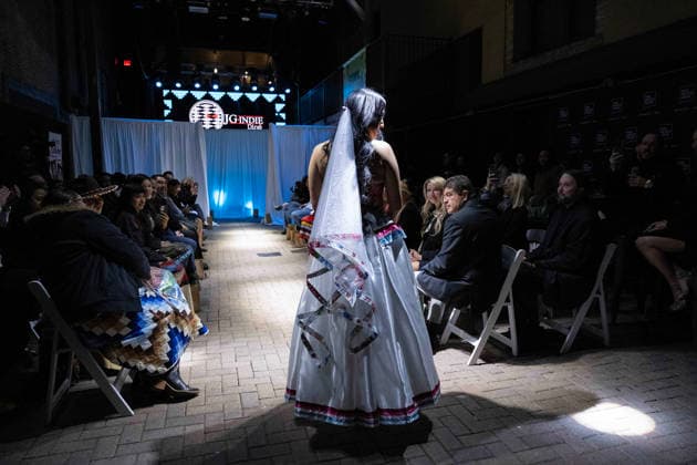 Music 2026: SXSW Music Fesitval MAR 16. March 16, 2026: Indigenous fashion show takes center stage at the New Mexico House during SXSW, transforming the runway into an expression of culture, identity, and creative sovereignty. The Courtyard ATX Live Music & Event Venue. Austin, Texas. Mario Cantu CSM(Credit Image: Mario Cantu Cal Sport Media) Austin Texas United States of America EDITORIAL USE ONLY Copyright: xx ZUMA-20260316_faf_c04_041.jpg MarioxCantux csmphotothree481305