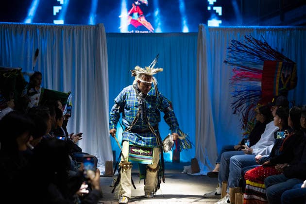 Music 2026: SXSW Music Fesitval MAR 16. March 16, 2026: Indigenous fashion show takes center stage at the New Mexico House during SXSW, transforming the runway into an expression of culture, identity, and creative sovereignty. The Courtyard ATX Live Music & Event Venue. Austin, Texas. Mario Cantu CSM(Credit Image: Mario Cantu Cal Sport Media) Austin Texas United States of America EDITORIAL USE ONLY Copyright: xx ZUMA-20260316_faf_c04_040.jpg MarioxCantux csmphotothree481306