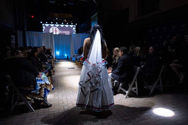 Music 2026: SXSW Music Fesitval MAR 16. March 16, 2026: Indigenous fashion show takes center stage at the New Mexico House during SXSW, transforming the runway into an expression of culture, identity, and creative sovereignty. The Courtyard ATX Live Music & Event Venue. Austin, Texas. Mario Cantu CSM(Credit Image: Mario Cantu Cal Sport Media) Austin Texas United States of America EDITORIAL USE ONLY Copyright: xx ZUMA-20260316_faf_c04_052.jpg MarioxCantux csmphotothree481309