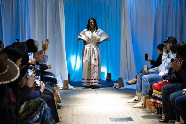 Music 2026: SXSW Music Fesitval MAR 16. March 16, 2026: Indigenous fashion show takes center stage at the New Mexico House during SXSW, transforming the runway into an expression of culture, identity, and creative sovereignty. The Courtyard ATX Live Music & Event Venue. Austin, Texas. Mario Cantu CSM(Credit Image: Mario Cantu Cal Sport Media) Austin Texas United States of America EDITORIAL USE ONLY Copyright: xx ZUMA-20260316_faf_c04_049.jpg MarioxCantux csmphotothree481312