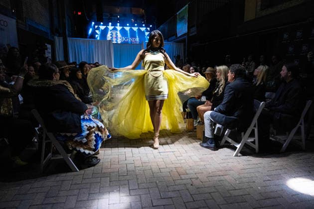 Music 2026: SXSW Music Fesitval MAR 16. March 16, 2026: Indigenous fashion show takes center stage at the New Mexico House during SXSW, transforming the runway into an expression of culture, identity, and creative sovereignty. The Courtyard ATX Live Music & Event Venue. Austin, Texas. Mario Cantu CSM(Credit Image: Mario Cantu Cal Sport Media) Austin Texas United States of America EDITORIAL USE ONLY Copyright: xx ZUMA-20260316_faf_c04_048.jpg MarioxCantux csmphotothree481313