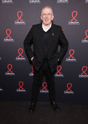 Jean Paul Gaultier Launch party for Sidaction 2026 at the Lido in Paris on March 16, 2026 Denis Guignebourg Bestimage Launch party for Sidaction 2026 at the Lido in Paris on March 16, 2026 Paris France  Copyright: xDenisxGuignebourgx xBestimagexDenisxGuignebourgx xBestimagex