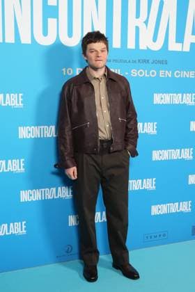 British actor Robert Aramayo attends the Incontrolable (I Swear) premiere at Cines Verdi on March 16, 2026 in Madrid, Spain Cordon Press 
