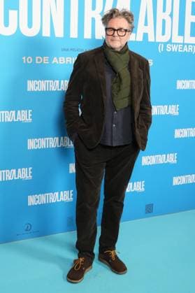 British director Kirk Jones attends the Incontrolable (I Swear) premiere at Cines Verdi on March 16, 2026 in Madrid, Spain. Cordon Press 