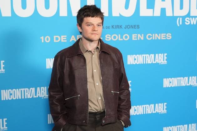 British actor Robert Aramayo attends the Incontrolable (I Swear) premiere at Cines Verdi on March 16, 2026 in Madrid, Spain Cordon Press 
