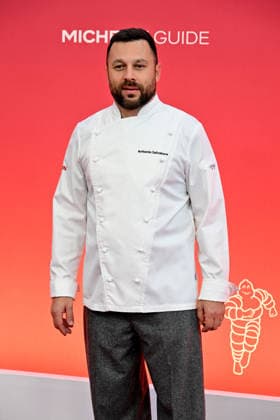 Le chef Antonio Salvatore Cérémonie des remises des Etoiles Michelin 2026 au Grimaldi Forum à Monaco le 16 mars 2026 1 étoile, 7 nouveaux 2 étoiles et 1 nouveau 3 étoiles pour lédition 2026 Bruno Bebert Bestimage Michelin Star Awards Ceremony 2026 at the Grimaldi Forum in Monaco on March 16, 2026 Monaco Monaco Monaco  Copyright: xBrunoxBebertx xBestimagexBrunoxBebertx xBestimagex