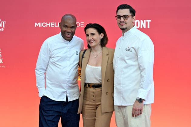 chefs Marcel Ravin and Domenico dAntonio Michelin Star Awards Ceremony 2026 at the Grimaldi Forum in Monaco on March 16, 2026 1 star, 7 new 2 stars and 1 new 3 star for the 2026 edition Bruno Bebert Bestimage Michelin Star Awards Ceremony 2026 at the Grimaldi Forum in Monaco on March 16, 2026 Monaco Monaco  Copyright: xBrunoxBebertx xBestimagexBrunoxBebertx xBestimagex