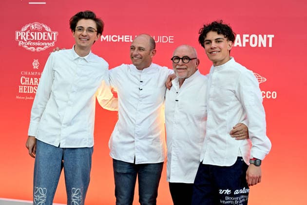 Michelin Star Awards Ceremony 2026 at the Grimaldi Forum in Monaco on March 16, 2026 1 star, 7 new 2 stars and 1 new 3 star for the 2026 edition Bruno Bebert Bestimage Michelin Star Awards Ceremony 2026 at the Grimaldi Forum in Monaco on March 16, 2026 Monaco Monaco  Copyright: xBrunoxBebertx xBestimagexBrunoxBebertx xBestimagex