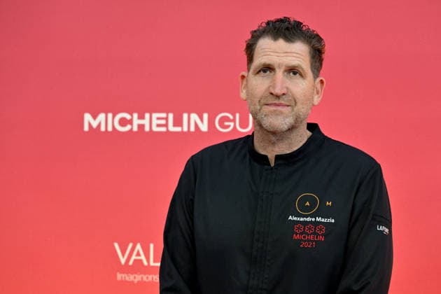 Le chef Alexandre Mazzia Cérémonie des remises des Etoiles Michelin 2026 au Grimaldi Forum à Monaco le 16 mars 2026 1 étoile, 7 nouveaux 2 étoiles et 1 nouveau 3 étoiles pour lédition 2026 Bruno Bebert Bestimage Michelin Star Awards Ceremony 2026 at the Grimaldi Forum in Monaco on March 16, 2026 Monaco Monaco Monaco  Copyright: xBrunoxBebertx xBestimagexBrunoxBebertx xBestimagex