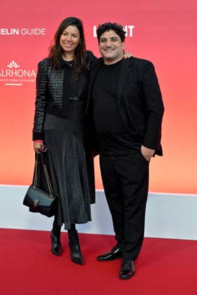 Le chef Mauro Colagreco et sa femme Julia Cérémonie des remises des Etoiles Michelin 2026 au Grimaldi Forum à Monaco le 16 mars 2026 1 étoile, 7 nouveaux 2 étoiles et 1 nouveau 3 étoiles pour lédition 2026 Bruno Bebert Bestimage Michelin Star Awards Ceremony 2026 at the Grimaldi Forum in Monaco on March 16, 2026 Monaco Monaco Monaco  Copyright: xBrunoxBebertx xBestimagexBrunoxBebertx xBestimagex