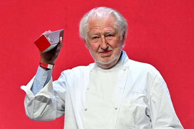 Chef Pierre Gagnaire received the Chef Mentor award Michelin Star Awards Ceremony 2026 at the Grimaldi Forum in Monaco on March 16, 2026 1 star, 7 new 2 stars and 1 new 3 star for the 2026 edition Bruno Bebert Bestimage Michelin Star Awards Ceremony 2026 at the Grimaldi Forum in Monaco on March 16, 2026 Monaco Monaco Monaco  Copyright: xBrunoxBebertx xBestimagexBrunoxBebertx xBestimagex