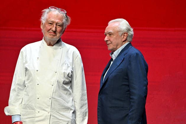 Chef Pierre Gagnaire who received the Chef Mentor award and Chef Alain Ducasse Michelin Star Awards Ceremony 2026 at the Grimaldi Forum in Monaco on March 16, 2026 1 star, 7 new 2 stars and 1 new 3 star for the 2026 edition Bruno Bebert Bestimage Michelin Star Awards Ceremony 2026 at the Grimaldi Forum in Monaco on March 16, 2026 Monaco Monaco Monaco  Copyright: xBrunoxBebertx xBestimagexBrunoxBebertx xBestimagex