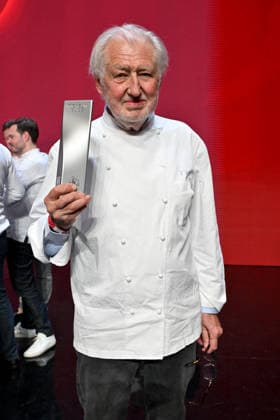 Chef Pierre Gagnaire received the Chef Mentor award Michelin Star Awards Ceremony 2026 at the Grimaldi Forum in Monaco on March 16, 2026 1 star, 7 new 2 stars and 1 new 3 star for the 2026 edition Bruno Bebert Bestimage Michelin Star Awards Ceremony 2026 at the Grimaldi Forum in Monaco on March 16, 2026 Monaco Monaco Monaco  Copyright: xBrunoxBebertx xBestimagexBrunoxBebertx xBestimagex