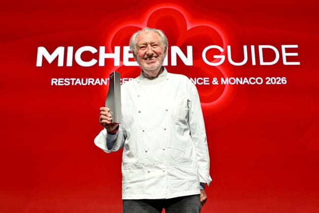 Chef Pierre Gagnaire received the Chef Mentor award Michelin Star Awards Ceremony 2026 at the Grimaldi Forum in Monaco on March 16, 2026 1 star, 7 new 2 stars and 1 new 3 star for the 2026 edition Bruno Bebert Bestimage Michelin Star Awards Ceremony 2026 at the Grimaldi Forum in Monaco on March 16, 2026 Monaco Monaco Monaco  Copyright: xBrunoxBebertx xBestimagexBrunoxBebertx xBestimagex