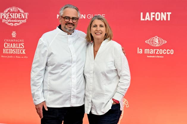 guest, La chef Stephanie Le Quellec Cérémonie des remises des Etoiles Michelin 2026 au Grimaldi Forum à Monaco le 16 mars 2026 1 étoile, 7 nouveaux 2 étoiles et 1 nouveau 3 étoiles pour lédition 2026 Bruno Bebert Bestimage Michelin Star Awards Ceremony 2026 at the Grimaldi Forum in Monaco on March 16, 2026 Monaco Monaco Monaco  Copyright: xBrunoxBebertx xBestimagexBrunoxBebertx xBestimagex