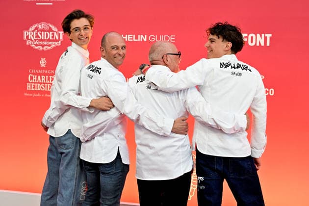 Michelin Star Awards Ceremony 2026 at the Grimaldi Forum in Monaco on March 16, 2026 1 star, 7 new 2 stars and 1 new 3 star for the 2026 edition Bruno Bebert Bestimage Michelin Star Awards Ceremony 2026 at the Grimaldi Forum in Monaco on March 16, 2026 Monaco Monaco  Copyright: xBrunoxBebertx xBestimagexBrunoxBebertx xBestimagex