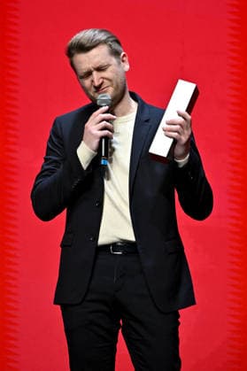 Quentin Pellestor Veyrier received the Michelin Young Chef Award 2026 and his 1st star Michelin Star Awards Ceremony 2026 at the Grimaldi Forum in Monaco on March 16, 2026 1 star, 7 new 2 stars and 1 new 3 star for the 2026 edition Bruno Bebert Bestimage Michelin Star Awards Ceremony 2026 at the Grimaldi Forum in Monaco on March 16, 2026 Monaco Monaco Monaco  Copyright: xBrunoxBebertx xBestimagexBrunoxBebertx xBestimagex