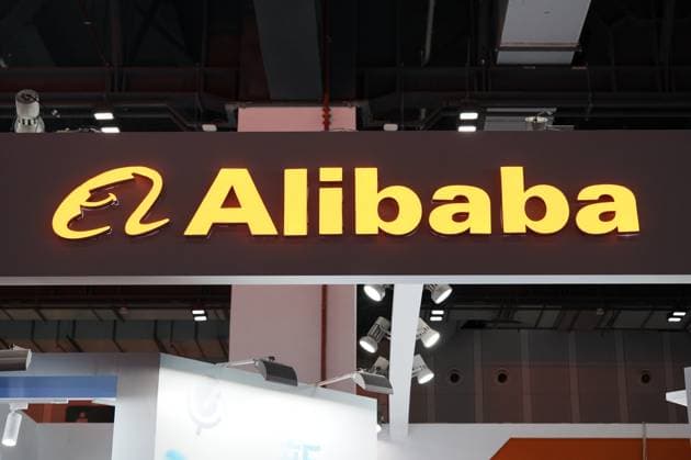 Alibaba Launched World s First Enterprise-Level AI Platform HANGZHOU, CHINA - MARCH 15, 2026 - Alibaba booth at an exhibition in Hangzhou, Zhejiang Province, China, on March 15, 2026. Hangzhou Zhejiang China  Copyright: xCFOTOx i1773765777044