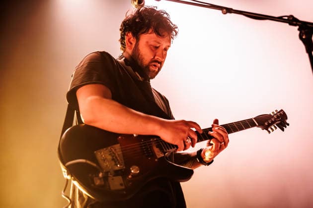Unknown Mortal Orchestra live in Oslo, Norway Oslo, Norway. 16th, March 2026. The New Zealand rock band Unknown Mortal Orchestra performs a live concert at Rockefeller in Oslo. Here singer and musician Ruban Nielson is seen live on stage. Norway, Oslo  Copyright: xGonzalesxPhoto KetilxMartinsenx