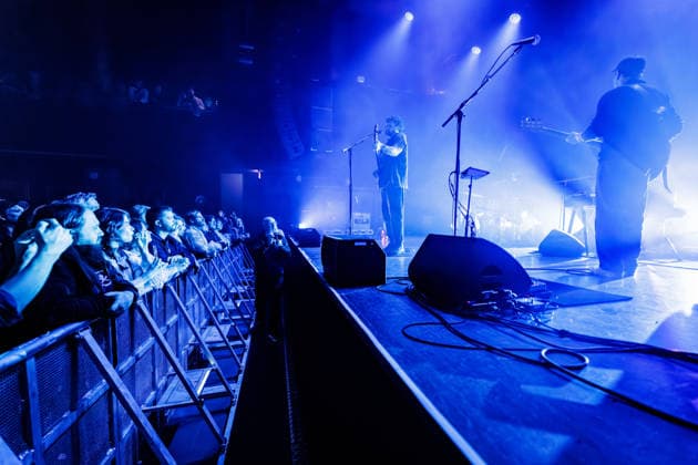 Unknown Mortal Orchestra live in Oslo, Norway Oslo, Norway. 16th, March 2026. The New Zealand rock band Unknown Mortal Orchestra performs a live concert at Rockefeller in Oslo. Here singer and musician Ruban Nielson is seen live on stage. Norway, Oslo  Copyright: xGonzalesxPhoto KetilxMartinsenx