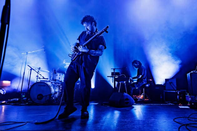 Unknown Mortal Orchestra live in Oslo, Norway Oslo, Norway. 16th, March 2026. The New Zealand rock band Unknown Mortal Orchestra performs a live concert at Rockefeller in Oslo. Here singer and musician Ruban Nielson is seen live on stage. Norway, Oslo  Copyright: xGonzalesxPhoto KetilxMartinsenx