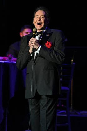 Wayne Newton performs during The Mr. Las Vegas Memories & Melodies Tour at The Parker Featuring: Wayne Newton Where: Fort Lauderdale, Florida, United States When: 16 Mar 2026 Credit: Robert Bell INSTARimages EDITORIAL USE ONLY. NOT FOR USE BY NEWSPAPERS BASED IN THE UK. Copyright: xx instar55560245