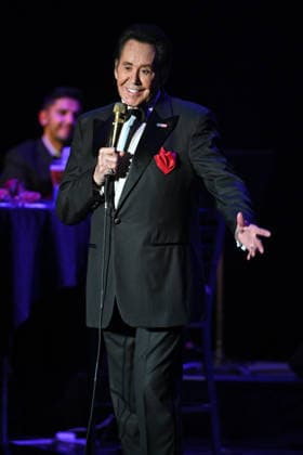 Wayne Newton performs during The Mr. Las Vegas Memories & Melodies Tour at The Parker Featuring: Wayne Newton Where: Fort Lauderdale, Florida, United States When: 16 Mar 2026 Credit: Robert Bell INSTARimages EDITORIAL USE ONLY. NOT FOR USE BY NEWSPAPERS BASED IN THE UK. Copyright: xx instar55560232