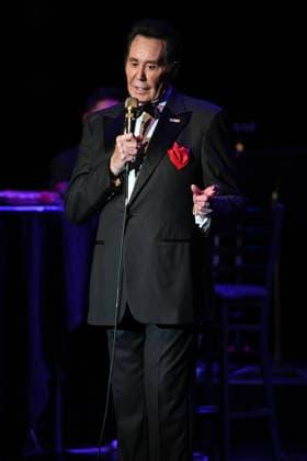 Wayne Newton performs during The Mr. Las Vegas Memories & Melodies Tour at The Parker Featuring: Wayne Newton Where: Fort Lauderdale, Florida, United States When: 16 Mar 2026 Credit: Robert Bell INSTARimages EDITORIAL USE ONLY. NOT FOR USE BY NEWSPAPERS BASED IN THE UK. Copyright: xx instar55560229