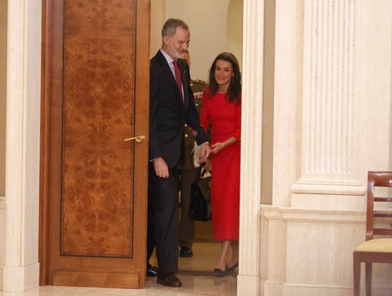 The King and Queen of Spain receive in audience the Spanish delegation to the Paralympic Winter Games Milano Cortina 2026 The King and Queen of Spain receive in audience the Spanish delegation to the Paralympic Winter Games Milano Cortina 2026 at the Zarzuela Palace, on March 17, 2026, in Madrid Spain KINGS AUDIENCE RECEPTION PARALYMPIC GAMES SPORTS 17 MARCH 2026 Antonio Gutié Madrid Madrid Madrid Spain  Copyright: xAntonioxGutiÃ rrezx 7372937