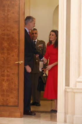 The King and Queen of Spain receive in audience the Spanish delegation to the Paralympic Winter Games Milano Cortina 2026 The King and Queen of Spain receive in audience the Spanish delegation to the Paralympic Winter Games Milano Cortina 2026 at the Zarzuela Palace, on March 17, 2026, in Madrid Spain KINGS AUDIENCE RECEPTION PARALYMPIC GAMES SPORTS 17 MARCH 2026 Antonio Gutié Madrid Madrid Madrid Spain  Copyright: xAntonioxGutiÃ rrezx 7372946