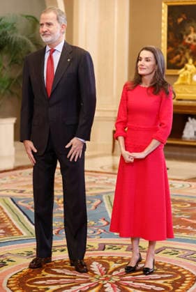 The King and Queen of Spain receive in audience the Spanish delegation to the Paralympic Winter Games Milano Cortina 2026 The King and Queen of Spain receive in audience the Spanish delegation to the Paralympic Winter Games Milano Cortina 2026 at the Zarzuela Palace, on March 17, 2026, in Madrid Spain KINGS AUDIENCE RECEPTION PARALYMPIC GAMES SPORTS 17 MARCH 2026 Antonio Gutié Madrid Madrid Madrid Spain  Copyright: xAntonioxGutiÃ rrezx 7372950