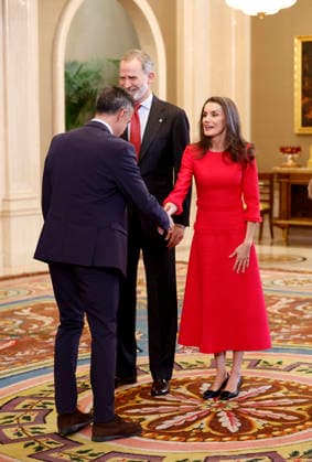 The King and Queen of Spain receive in audience the Spanish delegation to the Paralympic Winter Games Milano Cortina 2026 The King and Queen of Spain receive in audience the Spanish delegation to the Paralympic Winter Games Milano Cortina 2026 at the Zarzuela Palace, on March 17, 2026, in Madrid Spain KINGS AUDIENCE RECEPTION PARALYMPIC GAMES SPORTS 17 MARCH 2026 Antonio Gutié Madrid Madrid Madrid Spain  Copyright: xAntonioxGutiÃ rrezx 7372956