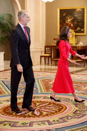 The King and Queen of Spain receive in audience the Spanish delegation to the Paralympic Winter Games Milano Cortina 2026 The King and Queen of Spain receive in audience the Spanish delegation to the Paralympic Winter Games Milano Cortina 2026 at the Zarzuela Palace, on March 17, 2026, in Madrid Spain KINGS AUDIENCE RECEPTION PARALYMPIC GAMES SPORTS 17 MARCH 2026 Antonio Gutié Madrid Madrid Madrid Spain  Copyright: xAntonioxGutiÃ rrezx 7372959