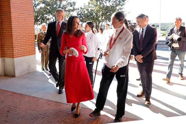 The King and Queen of Spain receive in audience the Spanish delegation to the Paralympic Winter Games Milano Cortina 2026 The King and Queen of Spain receive in audience the Spanish delegation to the Paralympic Winter Games Milano Cortina 2026 at the Zarzuela Palace, on March 17, 2026, in Madrid Spain KINGS AUDIENCE RECEPTION PARALYMPIC GAMES SPORTS 17 MARCH 2026 Antonio Gutié Madrid Madrid Madrid Spain  Copyright: xAntonioxGutiÃ rrezx 7372974