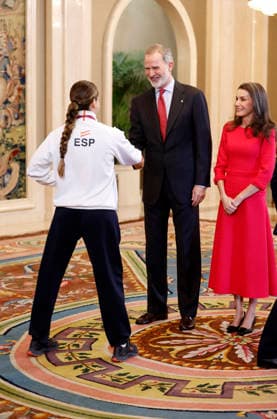 The King and Queen of Spain receive in audience the Spanish delegation to the Paralympic Winter Games Milano Cortina 2026 The King and Queen of Spain receive in audience the Spanish delegation to the Paralympic Winter Games Milano Cortina 2026 at La Zarzuela Palace, on March 17, 2026, in Madrid Spain KINGS AUDIENCE RECEPTION PARALYMPIC GAMES SPORT 17 MARCH 2026 Antonio Gutié Madrid Madrid Madrid Spain  Copyright: xAntonioxGutiÃ rrezx 7372953