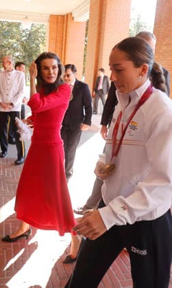 The King and Queen of Spain receive in audience the Spanish delegation to the Paralympic Winter Games Milano Cortina 2026 The King and Queen of Spain receive in audience the Spanish delegation to the Paralympic Winter Games Milano Cortina 2026 at La Zarzuela Palace, on March 17, 2026, in Madrid Spain KINGS AUDIENCE RECEPTION PARALYMPIC GAMES SPORT 17 MARCH 2026 Antonio Gutié Madrid Madrid Madrid Spain  Copyright: xAntonioxGutiÃ rrezx 7372976